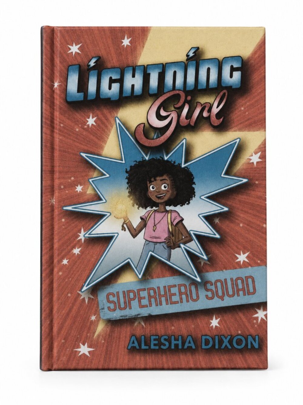 Lightning Girl Superhero Squad Hardcover Book 2 Alesha Dixon Girls Fiction